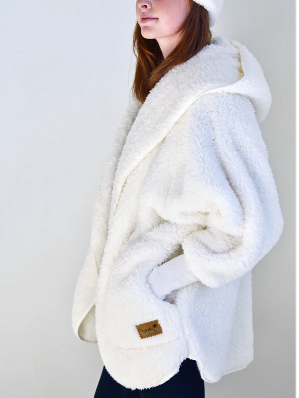 NWT Nordic Beach Sherpa Body Wrap - Picture 8 of 9
